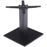 Pied de table 'NERO' 45 noir en métal