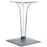 Pied de table 'DIMO' 70 transparent très design