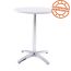 Alterego Wit Rond Tafelblad Ringo O 60Cm alterego kopen in de aanbieding Alterego Wit Rond Tafelblad Ringo O 60Cm alterego kopen in de aanbieding
