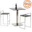 Alterego Zwart Vierkant Tafelblad Spano 80X80 alterego kopen in de aanbieding Alterego Zwart Vierkant Tafelblad Spano 80X80 alterego kopen in de aanbieding