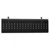 Panneau de modestie 'SECRET' noir pour bureau