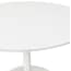 Alterego Ronde Witte Bureau Eettafel Orlando O 120 alterego kopen in de aanbieding Alterego Ronde Witte Bureau Eettafel Orlando O 120 alterego kopen in de aanbieding