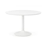 Kokoon - Buro Eettafel - Wit