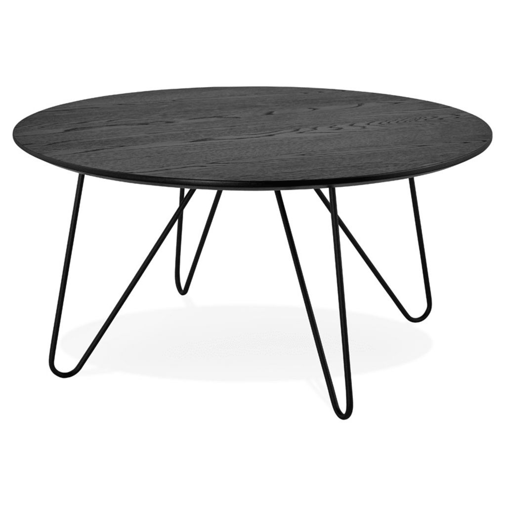 Kokoon Design lage tafel / salontafel RUNDA