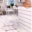 Alterego Halfhoge Kruk Babylos Mini Wit Design alterego kopen in de aanbieding Alterego Halfhoge Kruk Babylos Mini Wit Design alterego kopen in de aanbieding