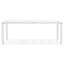 Alterego Vergader Eettafel Design Xline In Wit Hout 200X100 alterego kopen in de aanbieding Alterego Vergader Eettafel Design Xline In Wit Hout 200X100 alterego kopen in de aanbieding