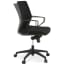 Alterego Design Bureaustoel Kiwi Low In Zwarte Stof alterego kopen in de aanbieding Alterego Design Bureaustoel Kiwi Low In Zwarte Stof alterego kopen in de aanbieding
