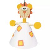 Scratch - Hanglamp Gele Leeuw