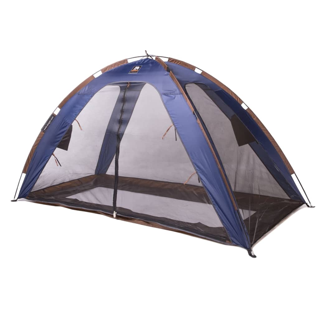 DERYAN 425421 Mosquito Bed Tent 200x90x110 cm Blue
