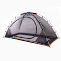 DERYAN Tenda para cama à prova de mosquitos 200x90x110 cm preto