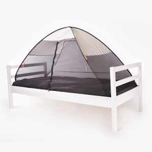 DERYAN Σκηνή Κρεβατιού/Κουνουπιέρα Pop-up Κρεμ 200 x 90 x 110 εκ.