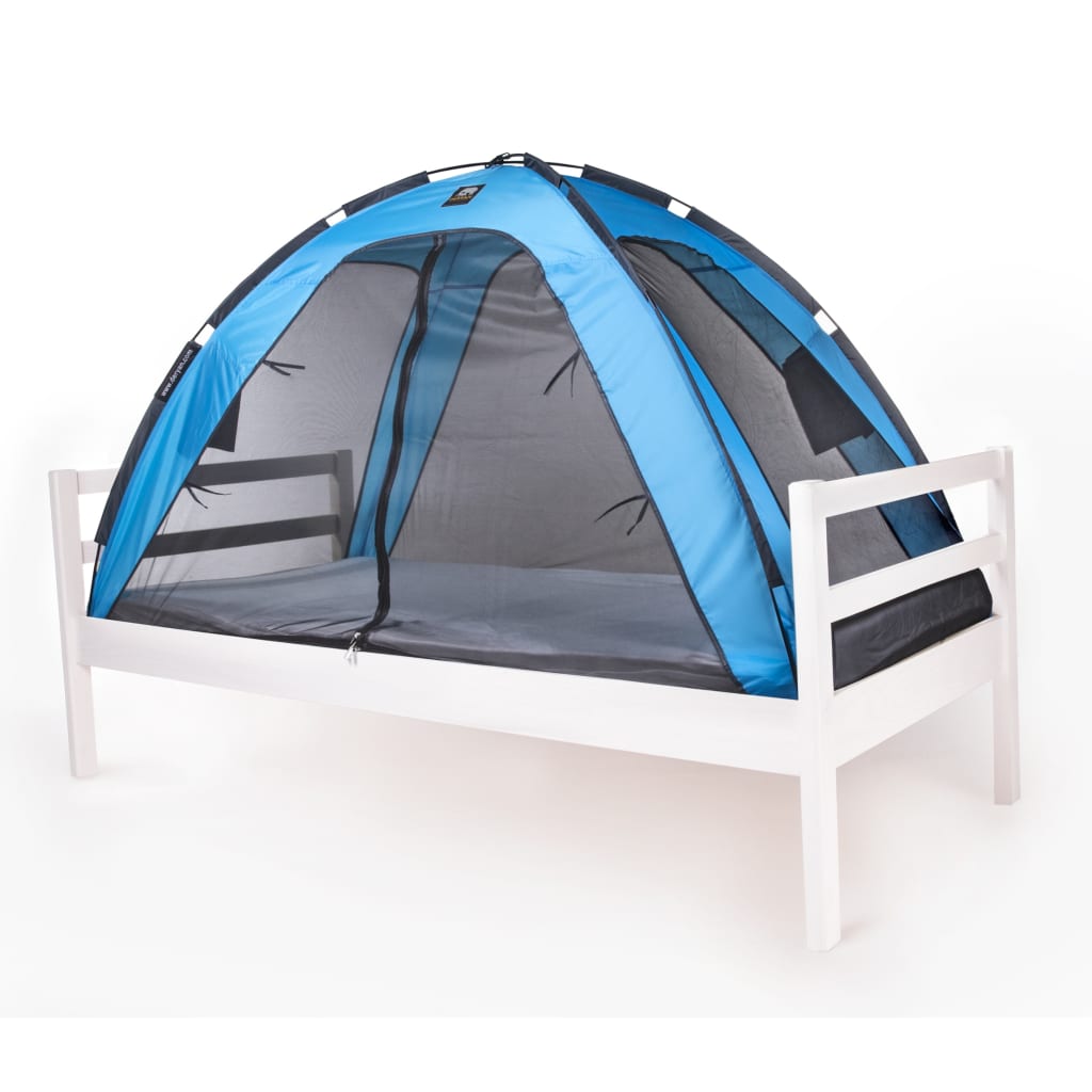 DERYAN Tente-lit avec moustiquaire 150x70x100 cm Bleu
