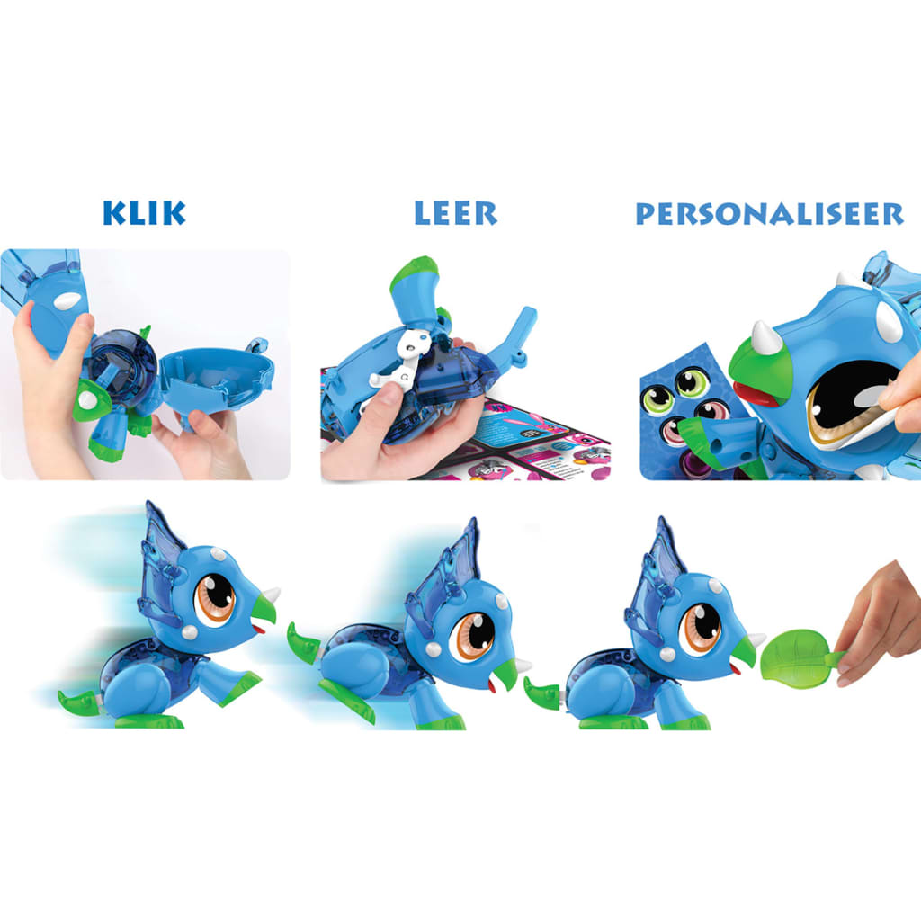 

Gear2Play Dino robot Build a Bot blauw TR50130