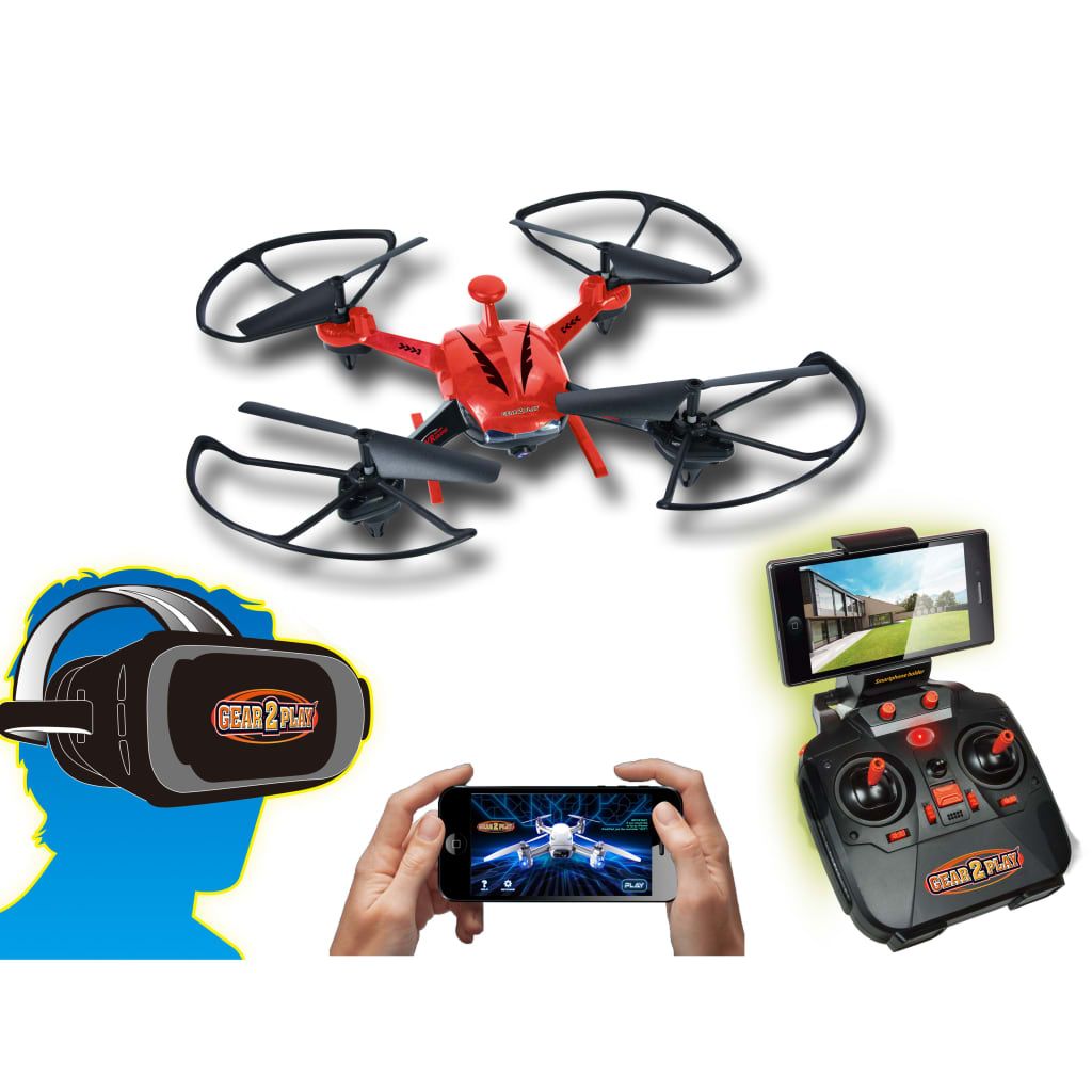 Gear2Play Drone VR Rover TR80541