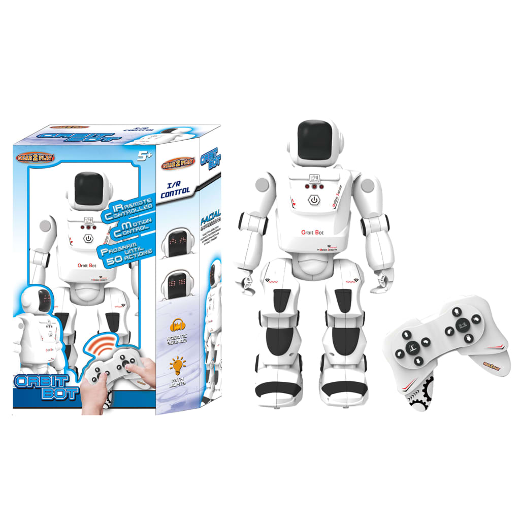 VidaXL - Gear2Play Radiografisch bestuurbare robot Orbit Bot TR41502