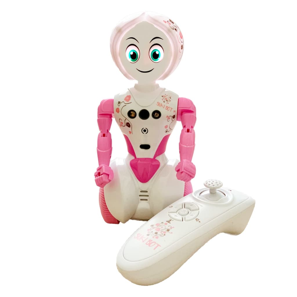 Afbeelding Gear2Play Radiografisch bestuurbare robot Suki Bot roze door Vidaxl.nl