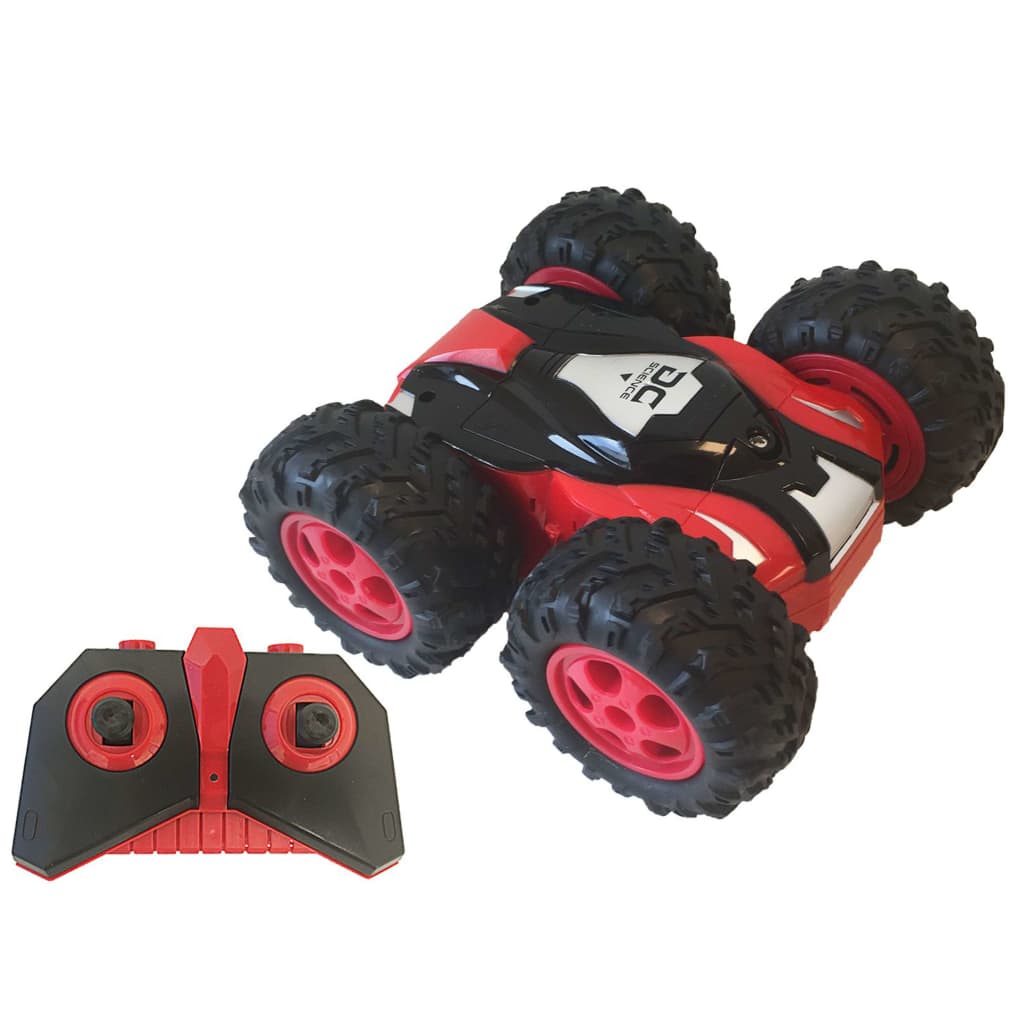 Gear2Play Ferngesteuertes Stunt Auto 1:18 Rennauto Kinder Spielzeug Fahrzeug 
