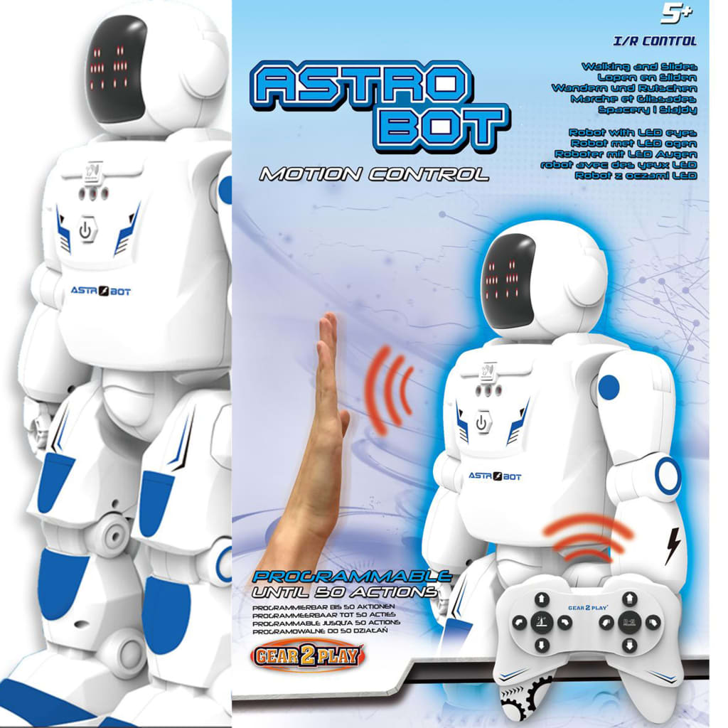 

Gear2Play Robot radiografisch bestuurbaar Astro Bot