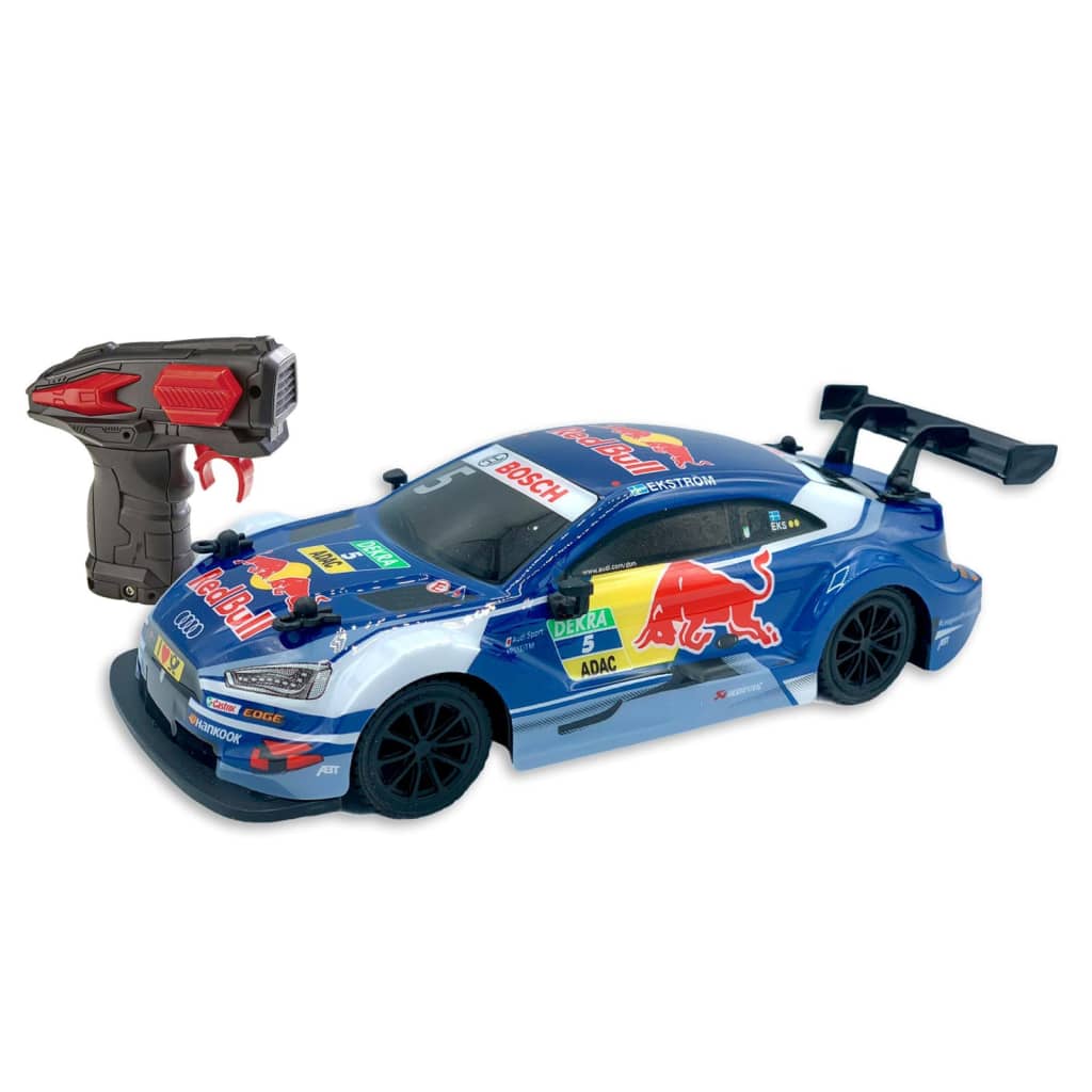 Bild von Gear2Play Funkgesteuertes Spielzeug-Rennauto Red Bull Blau 1:24