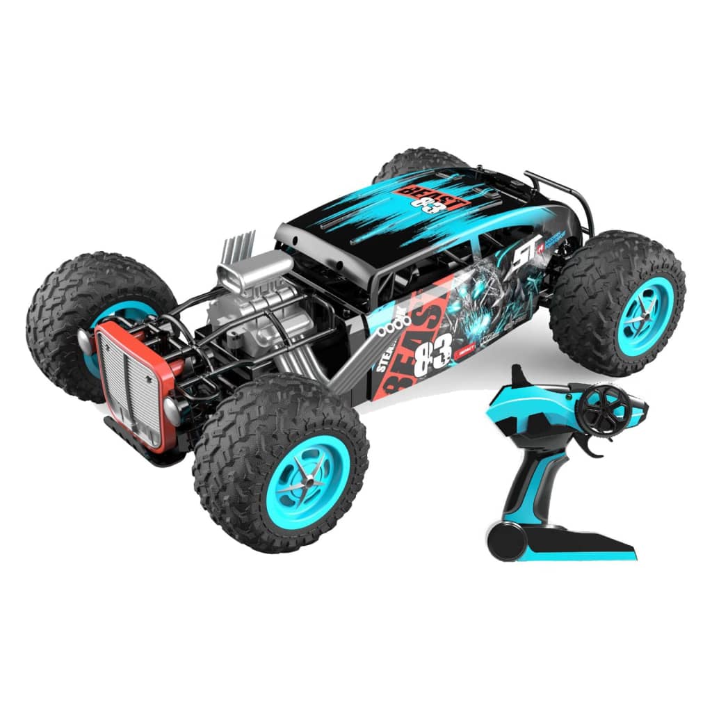 Afbeelding Gear2Play Raceauto Giant Beast 2.0 radiografisch 1:12 blauw door Vidaxl.nl