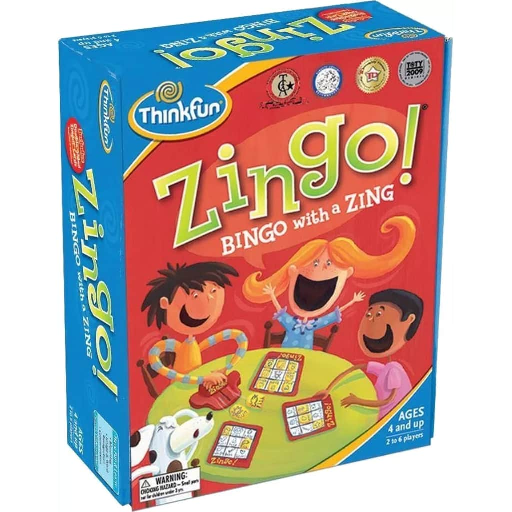 Thinkfun educatief spel Zingo