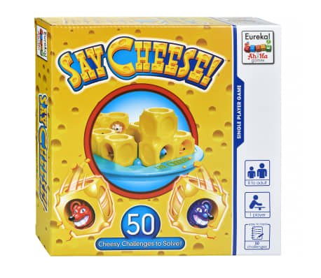 Eureka puzzel Ah!Ha Say Cheese | vidaXL.nl Eureka puzzel Ah!Ha Say Cheese | vidaXL.nl