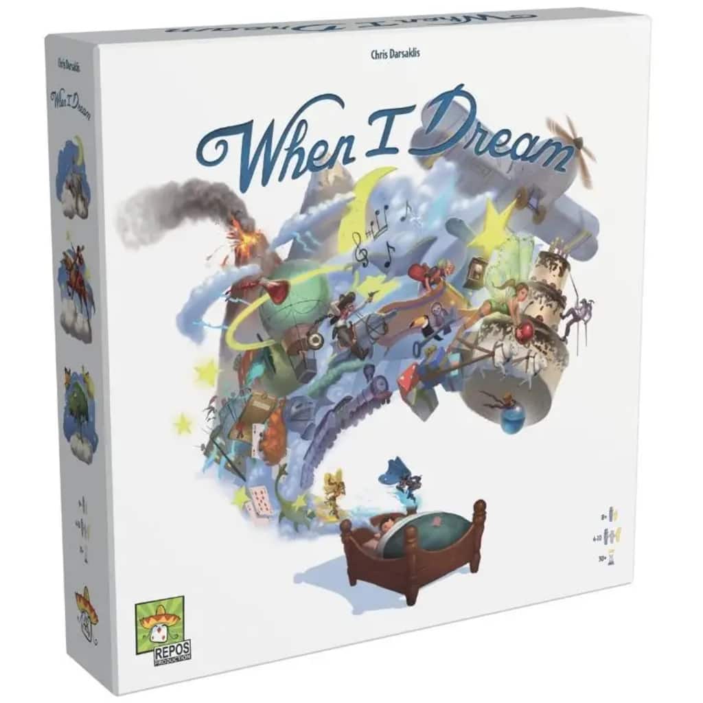 Afbeelding Repos Production gezelschapsspel When I Dream (NL) door Vidaxl.nl