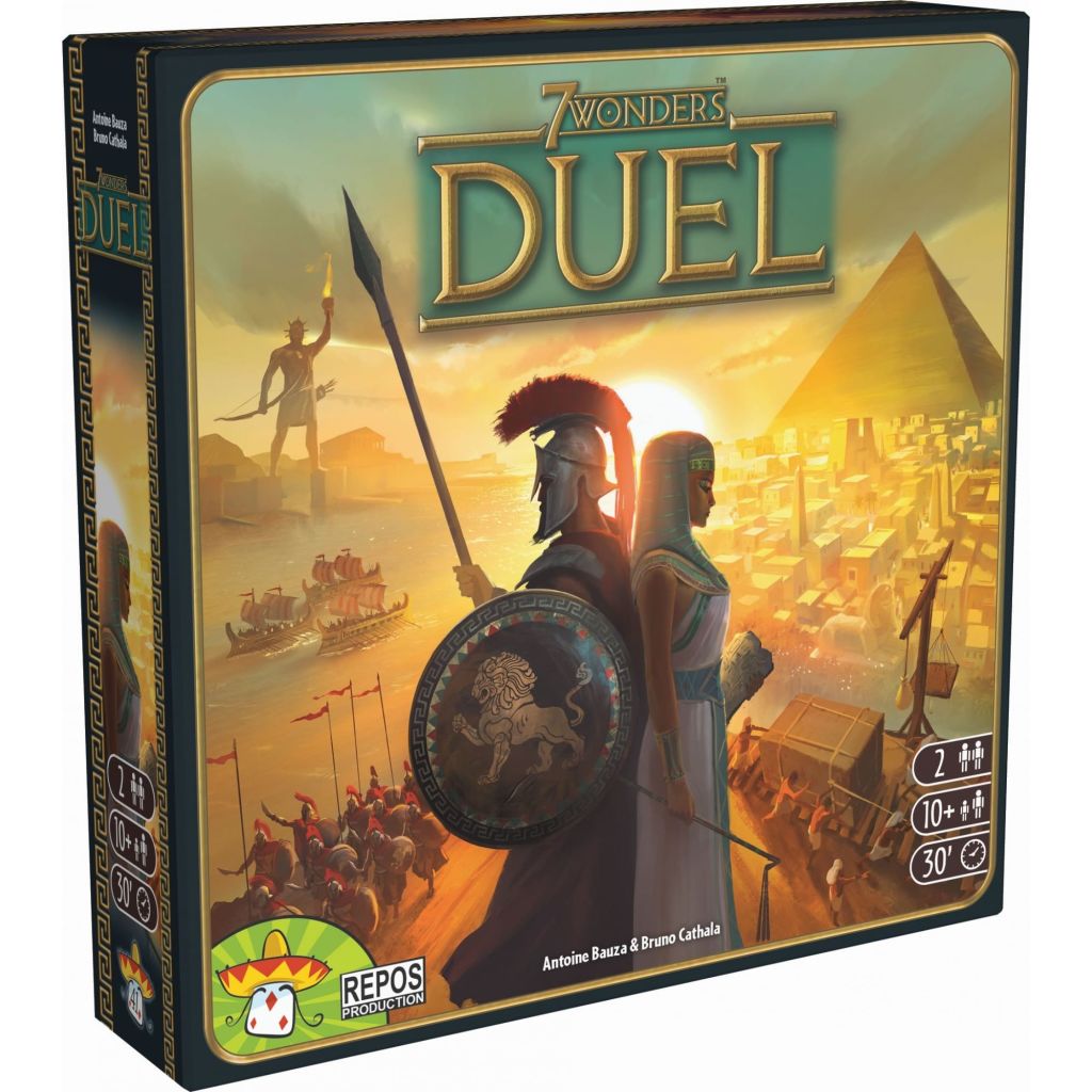 Afbeelding Repos Production gezelschapsspel 7 Wonders: Duel door Vidaxl.nl