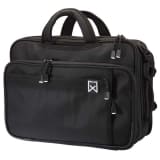 Willex Multifunktionale Büro-Fahrradtasche 15 L Schwarz 12001