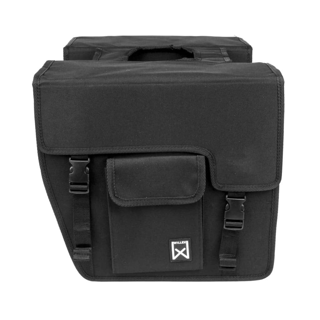 

Willex Fietstassen Shopper 33 L zwart 10701