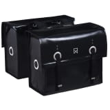 Willex Alforges de bicicleta 52 L em lona preto 10801