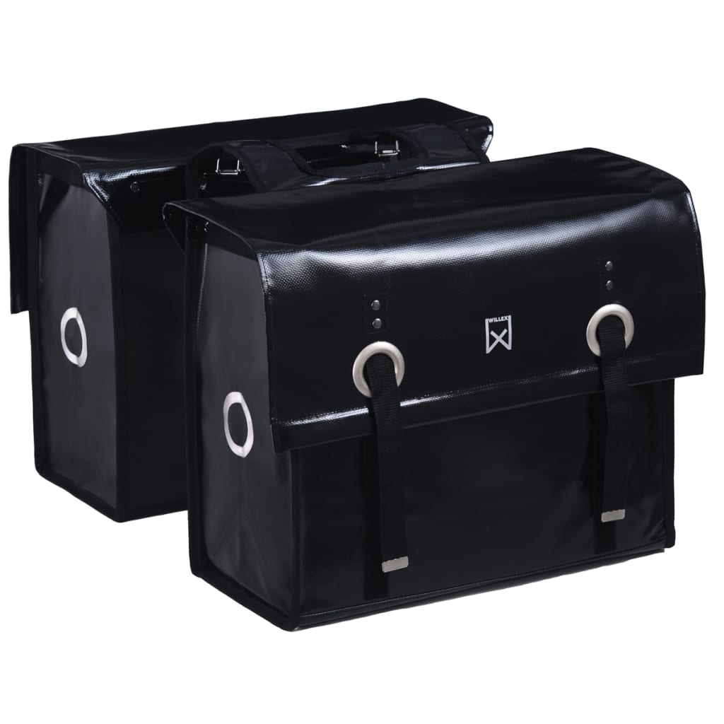 

Willex Fietstas 52 L dekzeil Zwart 10801