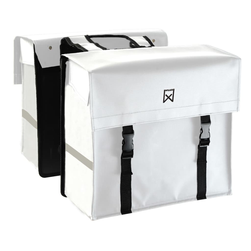 

Willex Fietstas 40 L dekzeil wit 14139