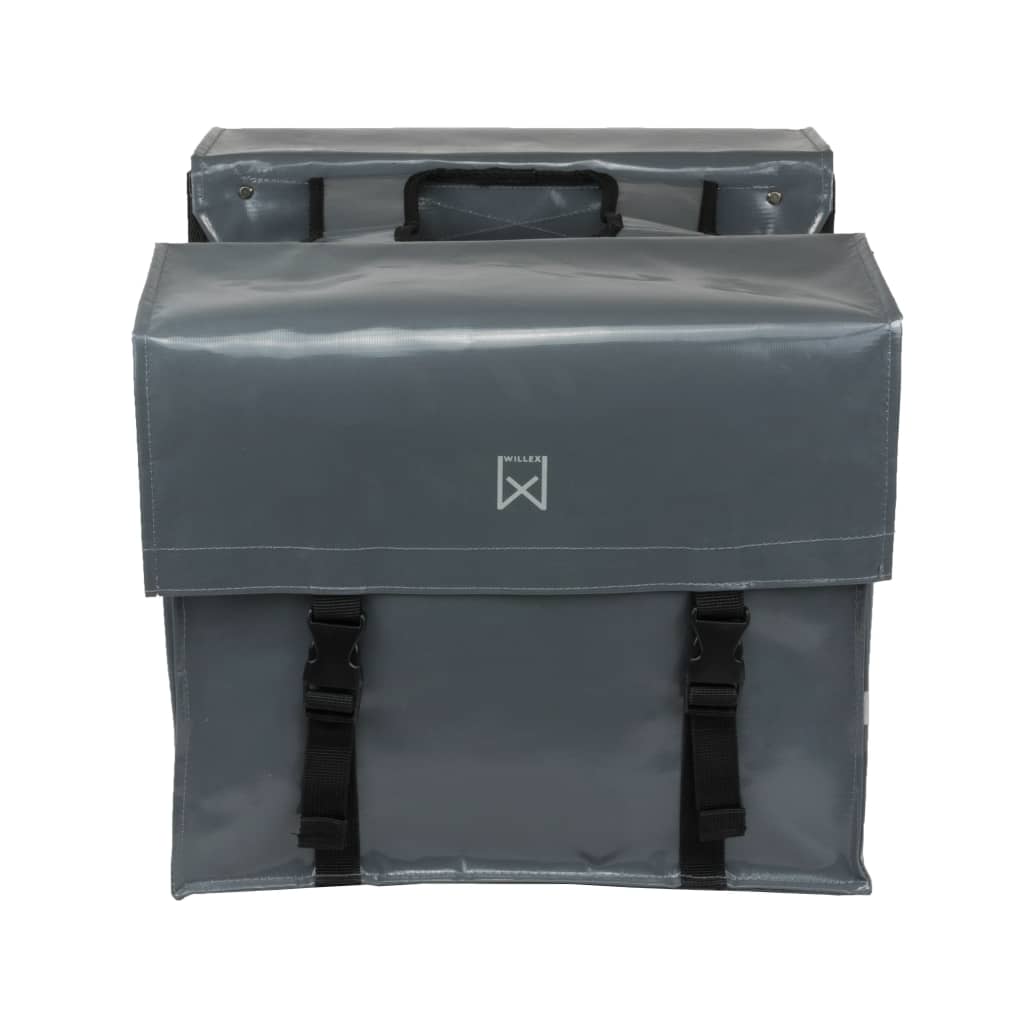 

Willex Fietstas 40 L tarpaulin donkergrijs