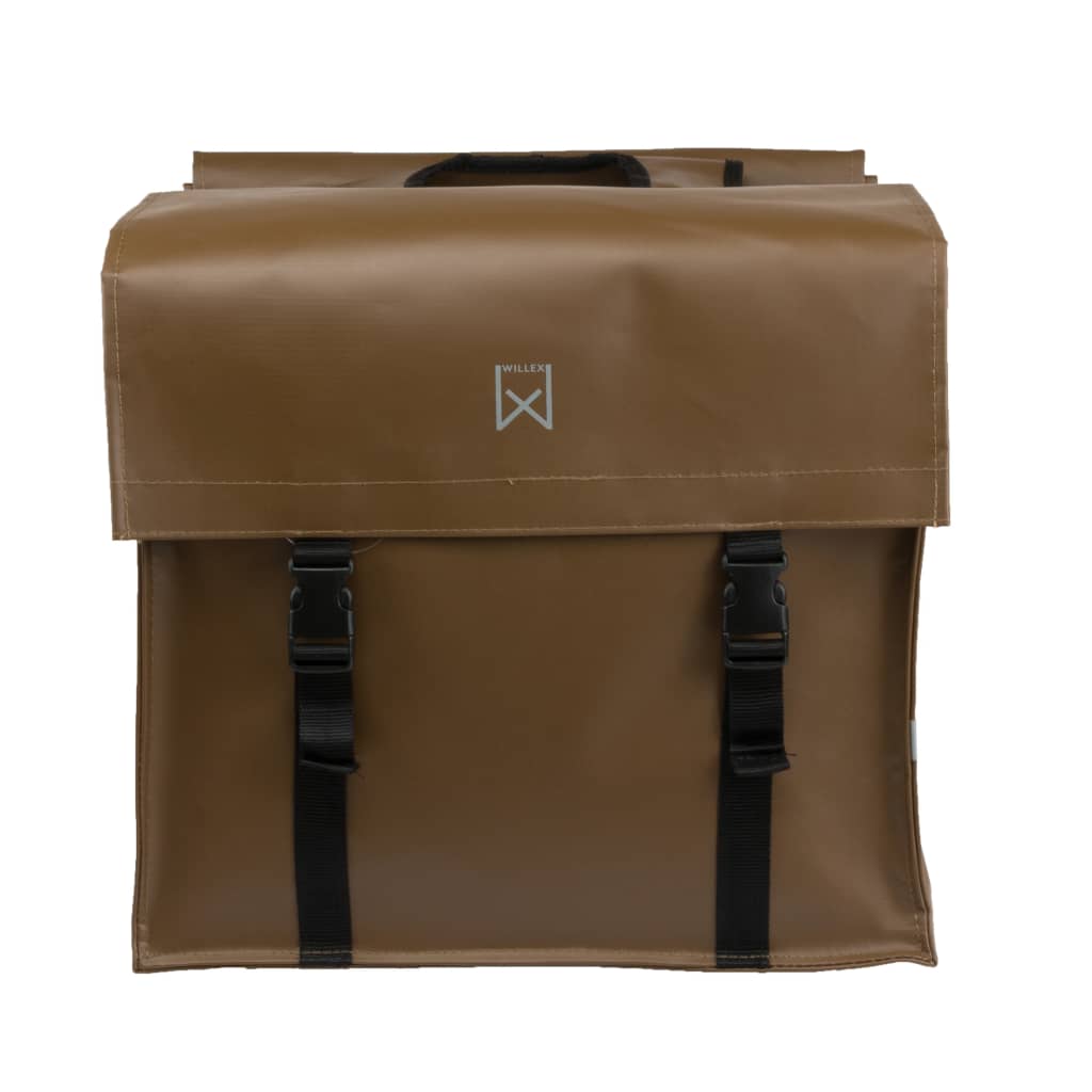 

Willex Fietstas 40 L dekzeil matbruin 14143
