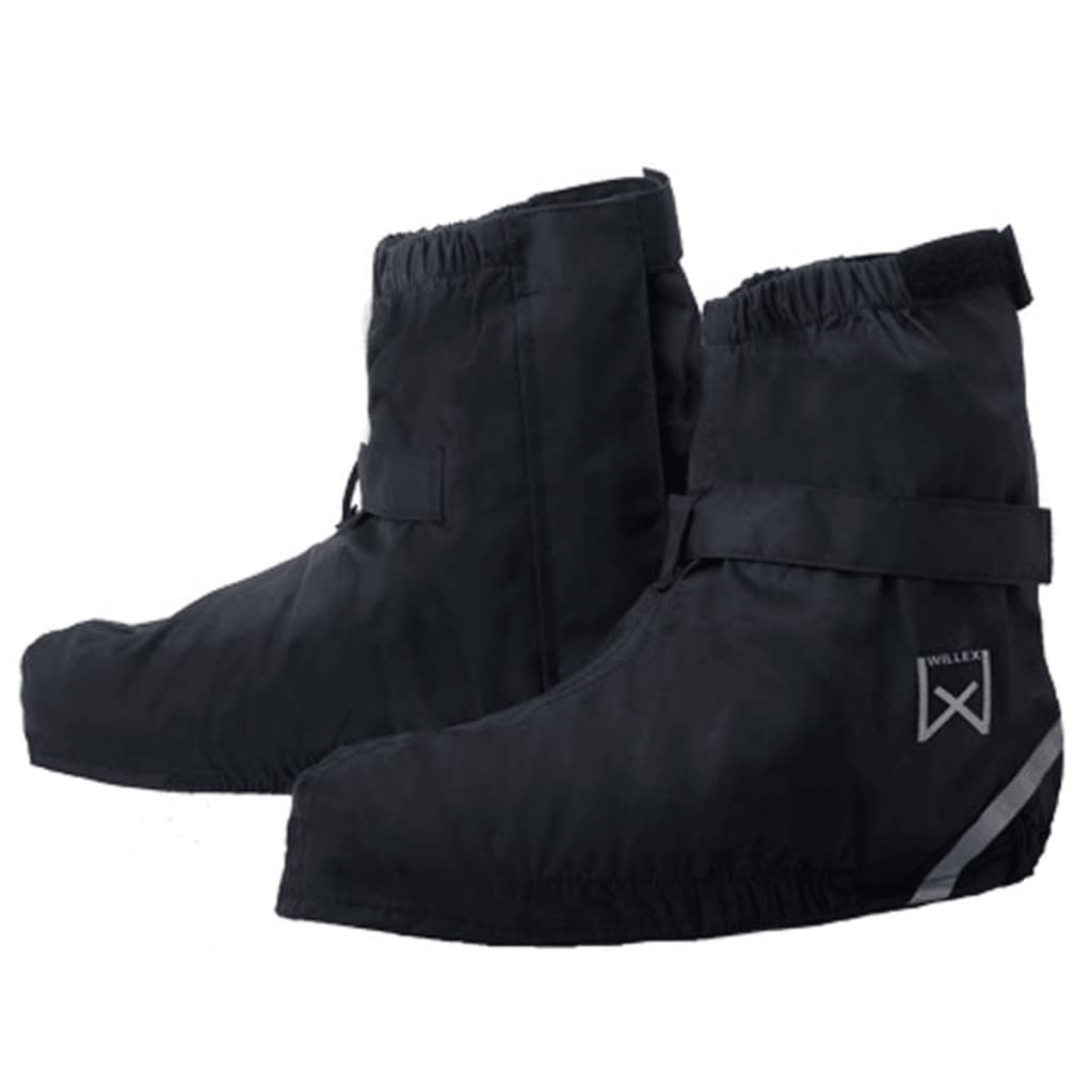 VidaXL - Willex Regenoverschoenen laag 36-39 zwart 29423