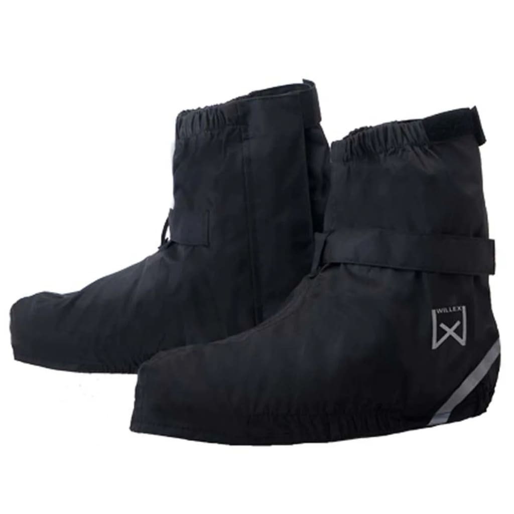 VidaXL - Willex Regenoverschoenen laag 40-43 zwart 29424