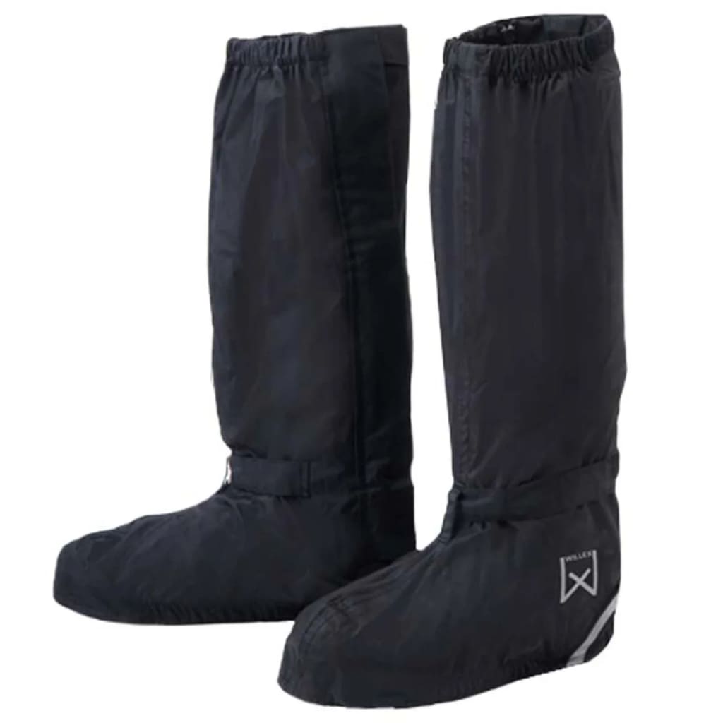 Willex Regenoverschoenen hoog 36-39 zwart 29426