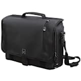 Willex Fahrrad-Kuriertasche 10 L Schwarz 12002