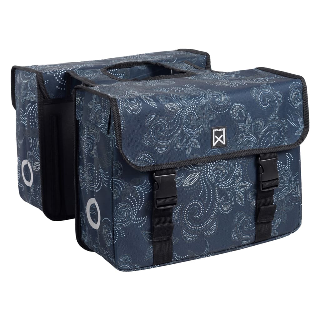 

Willex Fietstas Paisley 36 L blauw 13924