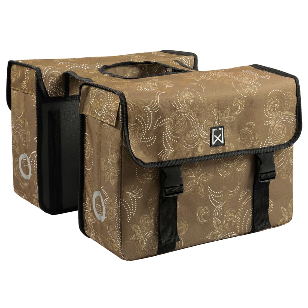 

Willex Fietstas Paisley 36 L bruin 13925