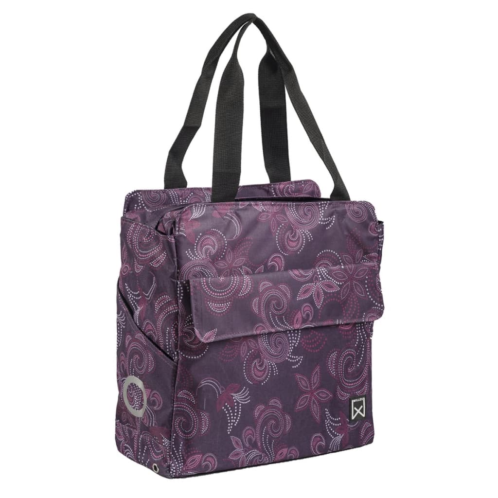 

Willex Fietstas Paisley 17 L paars 10159