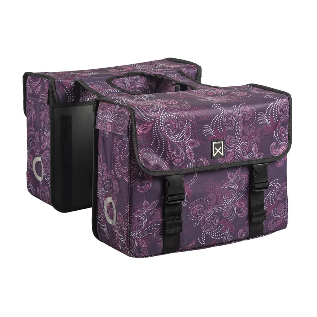 

Willex Fietstas Paisley 36 L paars 13926