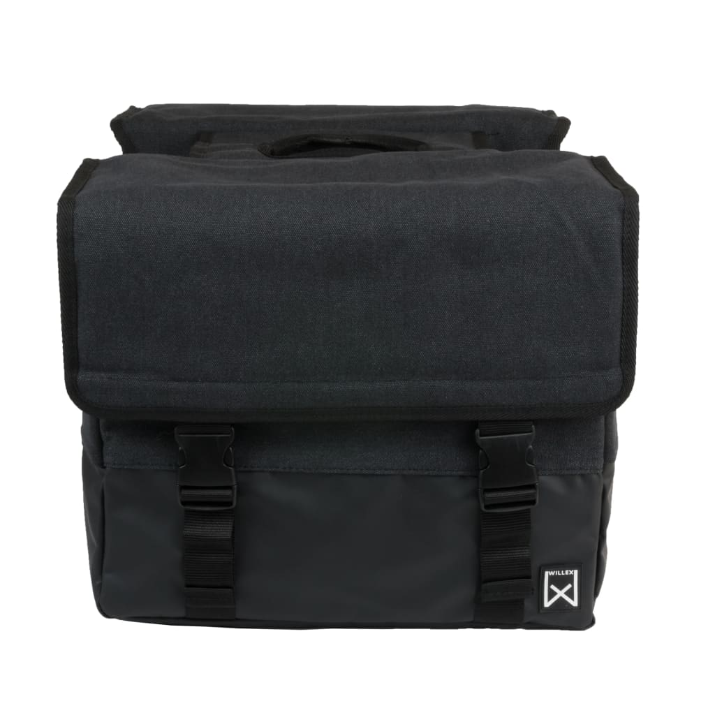 

Willex Fietstas 40 L zwart en matzwart