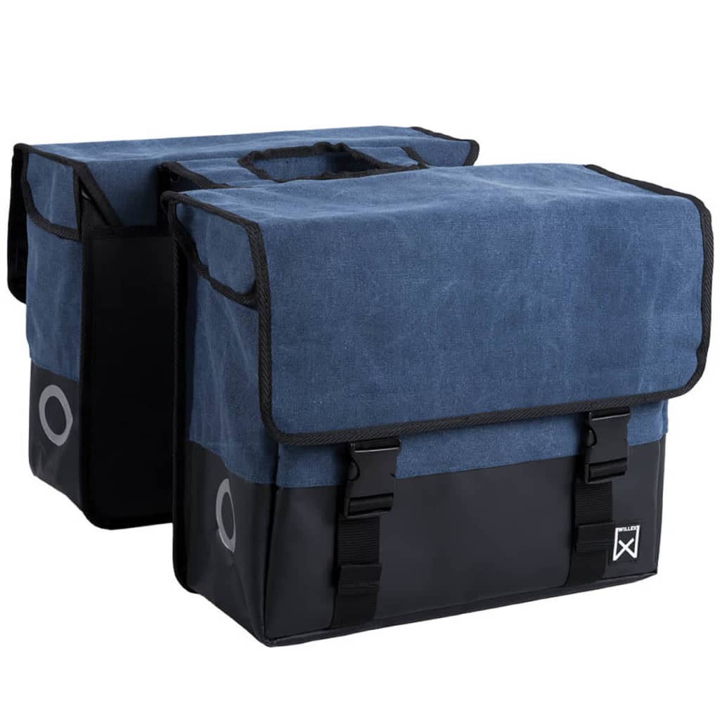 

Willex Krantentas 57 L blauw en matzwart 15313