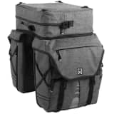 Willex Fahrradtaschen mit abnehmbarem Oberteil XL 1200 65 L Anthrazit