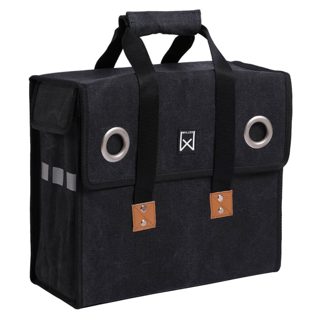 

Willex Fietstas 18 L matzwart 10171