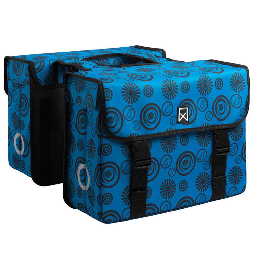 

Willex Fietstassen Vortex 36 L blauw en zwart 13964