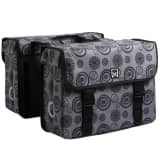 Willex Fietstassen Vortex 36 L grijs en zwart 13965