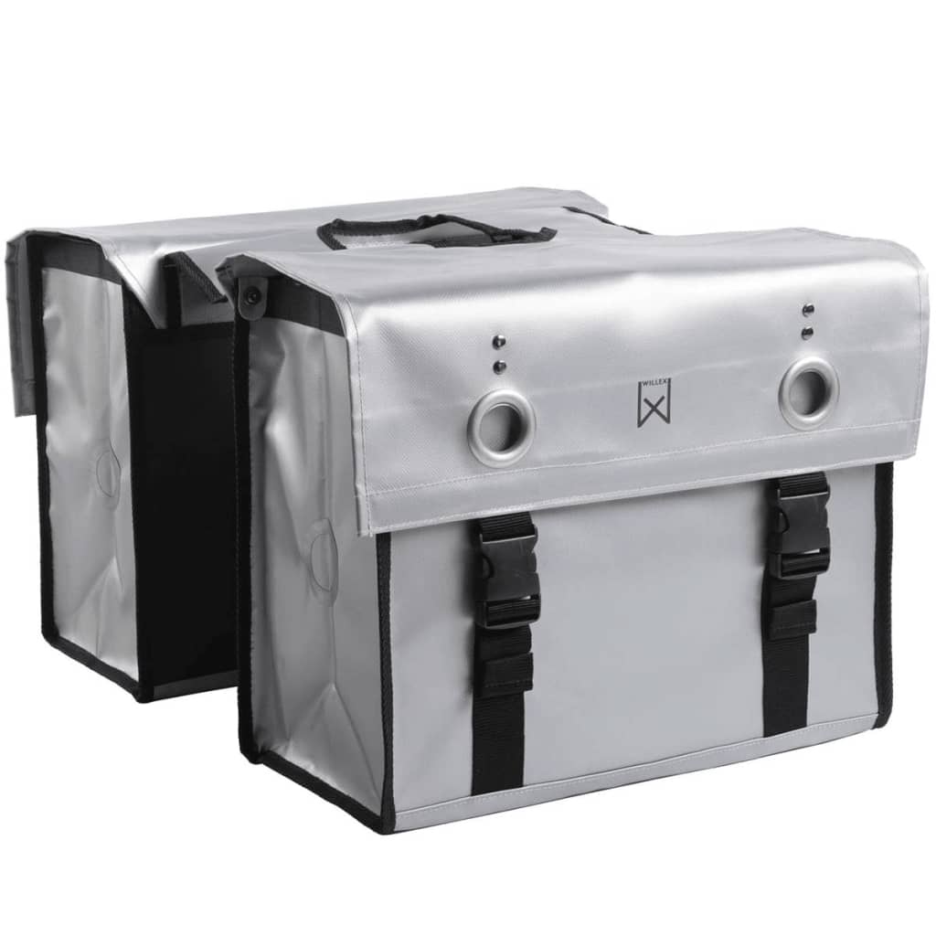 

Willex Krantentas 52 L zilver 10909